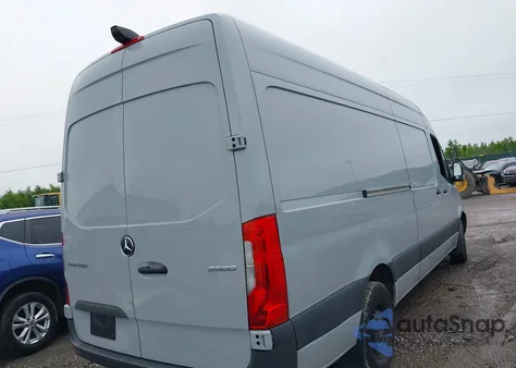 2023 Mercedes-Benz Sprinter 2500 High Roof 4-Cyl Gas from USA, damaged, VIN W1Y40CHY5PT158433